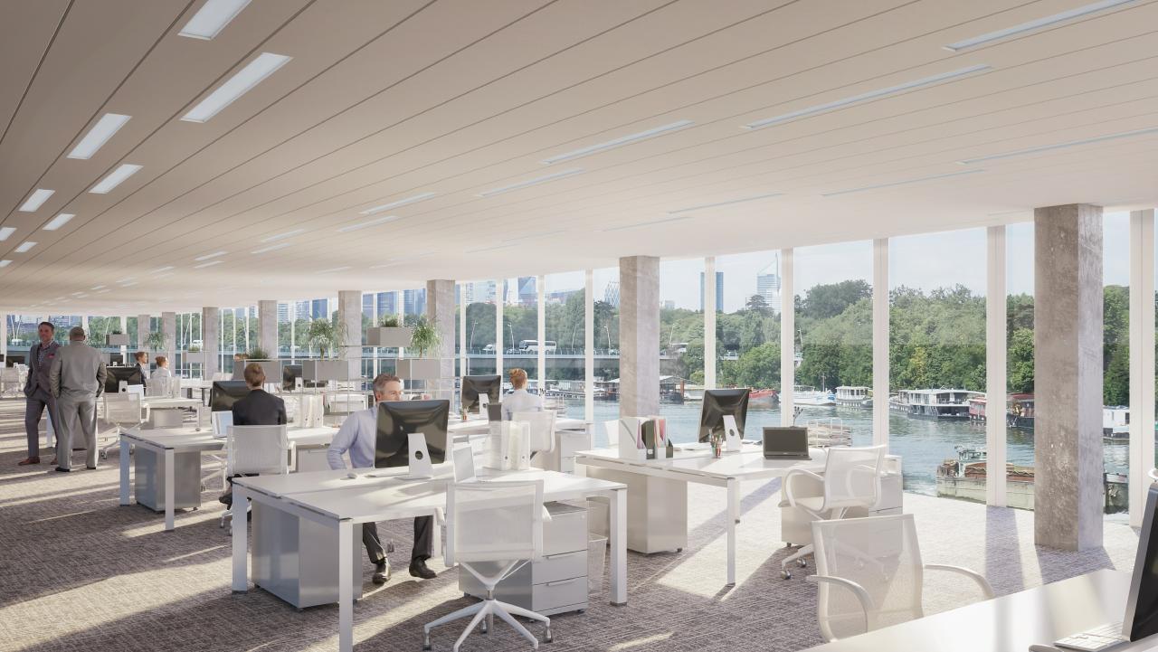 Bureau Clichy 17840m² Location bureau Clichy Hauts-de-Seine OLBUR2100301 2